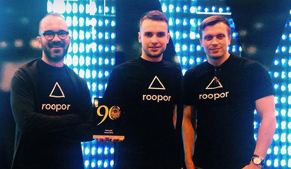 Команда проекта Roopor Roopor - команда