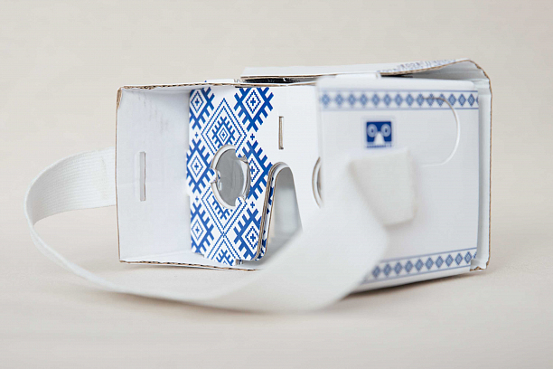 Фото 3 - Производство брендированных очков виртуальной реальности из картона