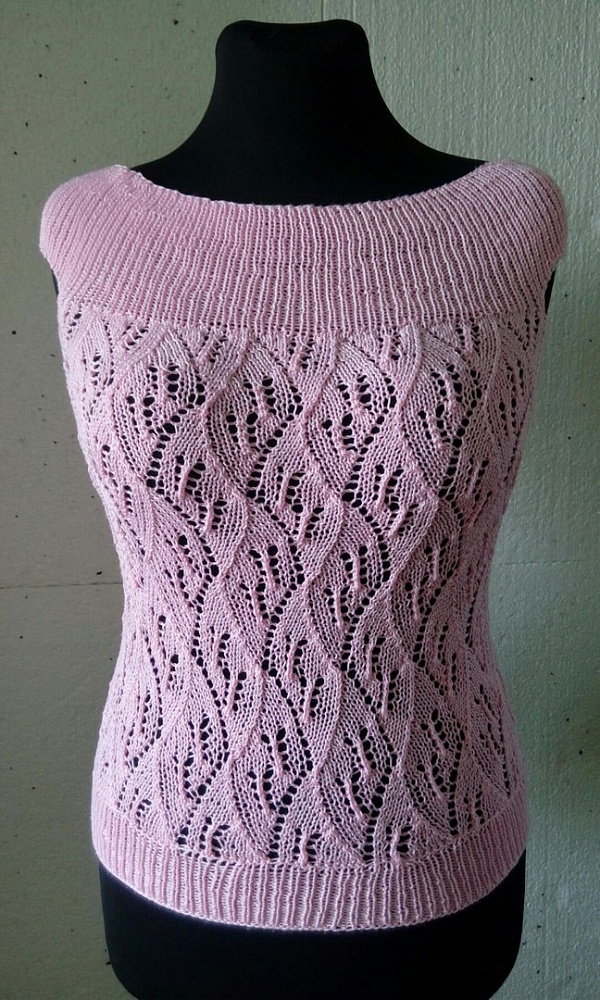 Фото 2 - Модная одежда ручного вязания
